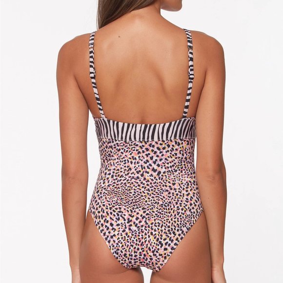 Sanctuary Pretty Exotic One-Piece Swimsuit - Picture 2 of 2